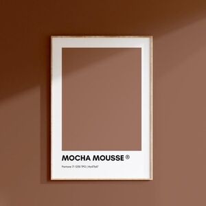 Mocha Mousse 2025 Color Of The Year Perfect For Fall